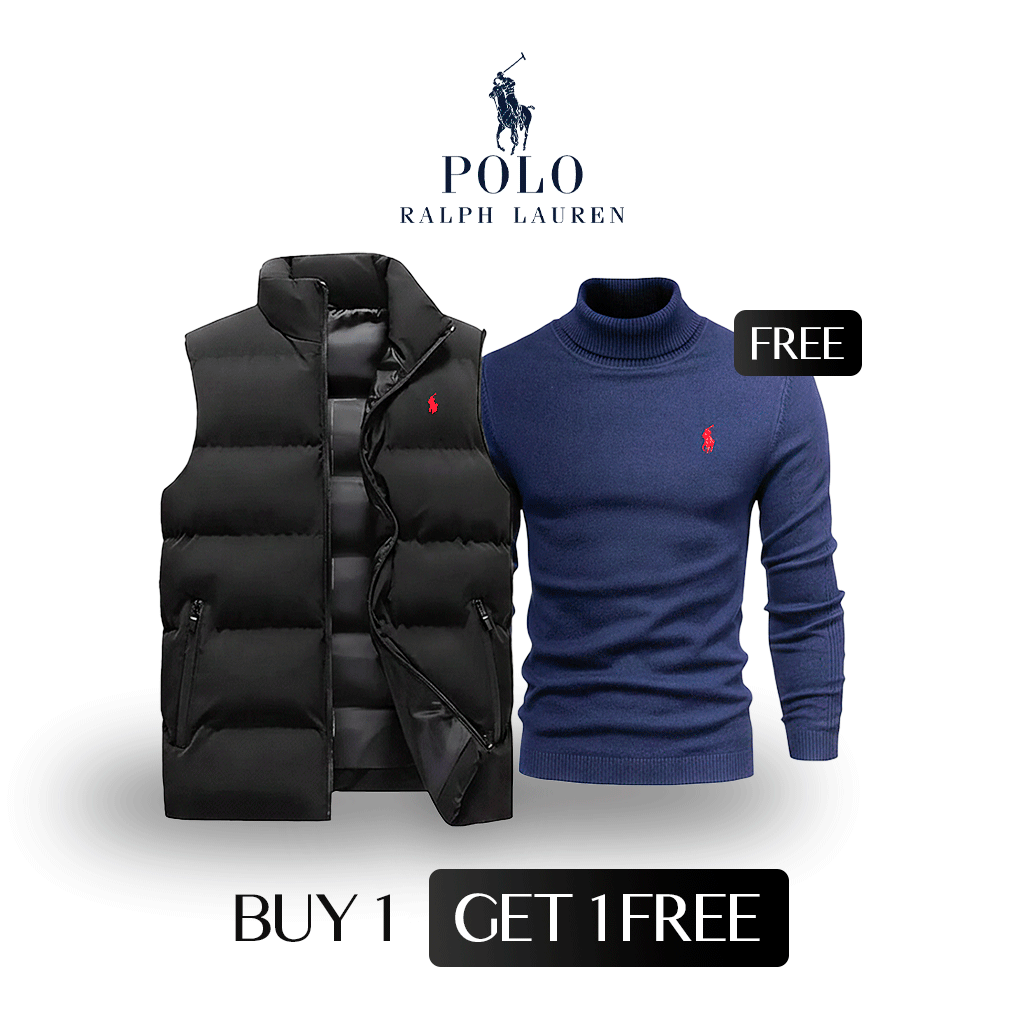 Buy 1 Vest, Get 1 Sweater Free – Double the Style, No Extra Cost